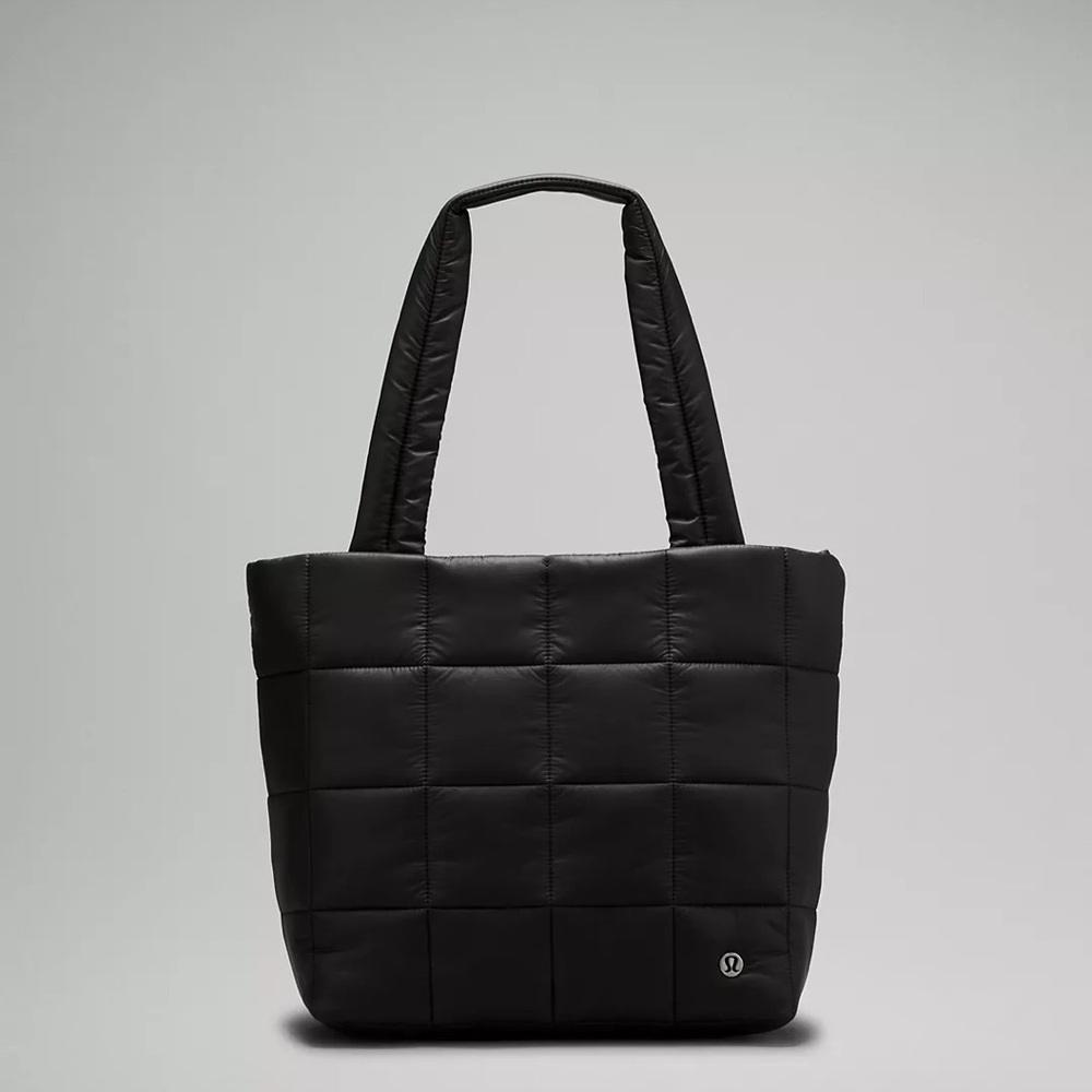 lululemon athletica Quilted Black Tote